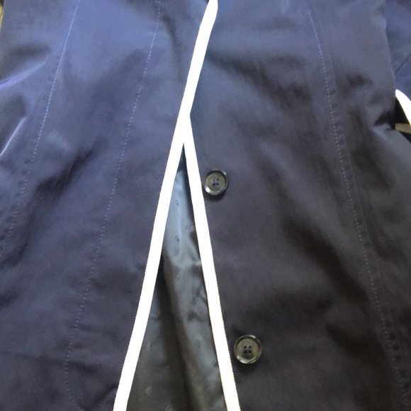 Banana republic coat size medium, navy - Picture 4 of 10